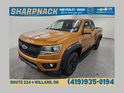 2017 Chevrolet Colorado 4WD LT