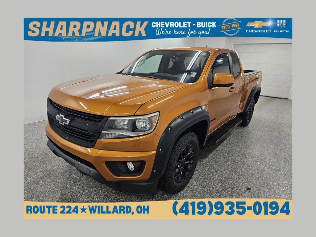 2017 Chevrolet Colorado 4WD LT