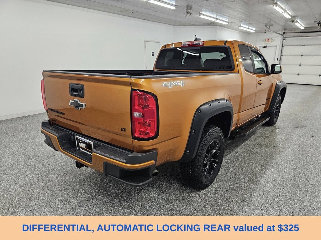 2017 Chevrolet Colorado 4WD LT