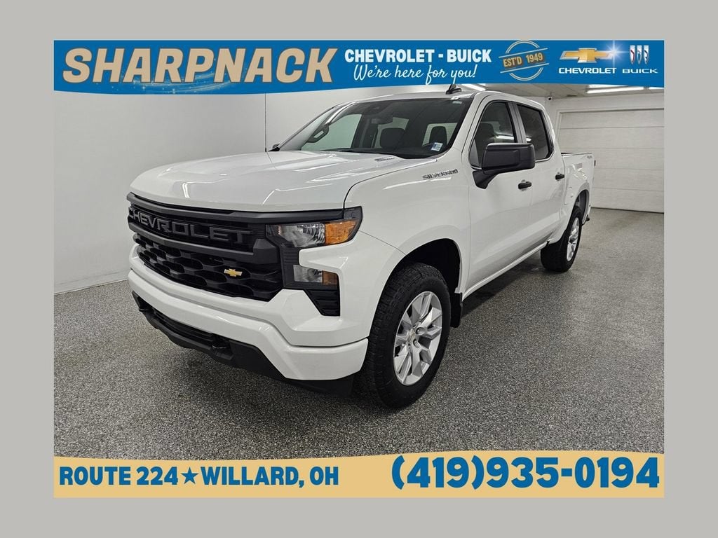 2026 Chevrolet Silverado 1500 Custom