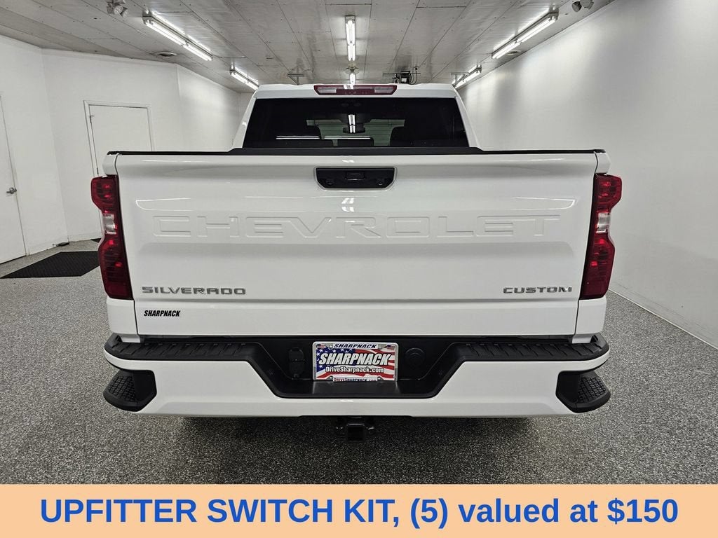 2026 Chevrolet Silverado 1500 Custom