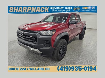 2024 Chevrolet Colorado Trail Boss
