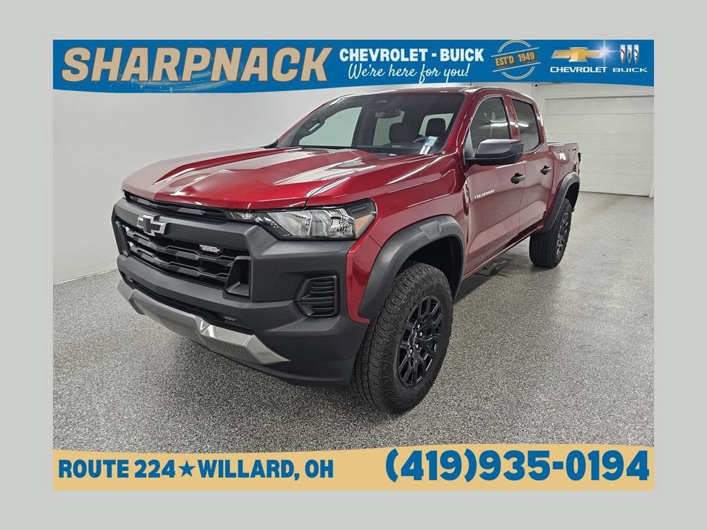 2024 Chevrolet Colorado Trail Boss