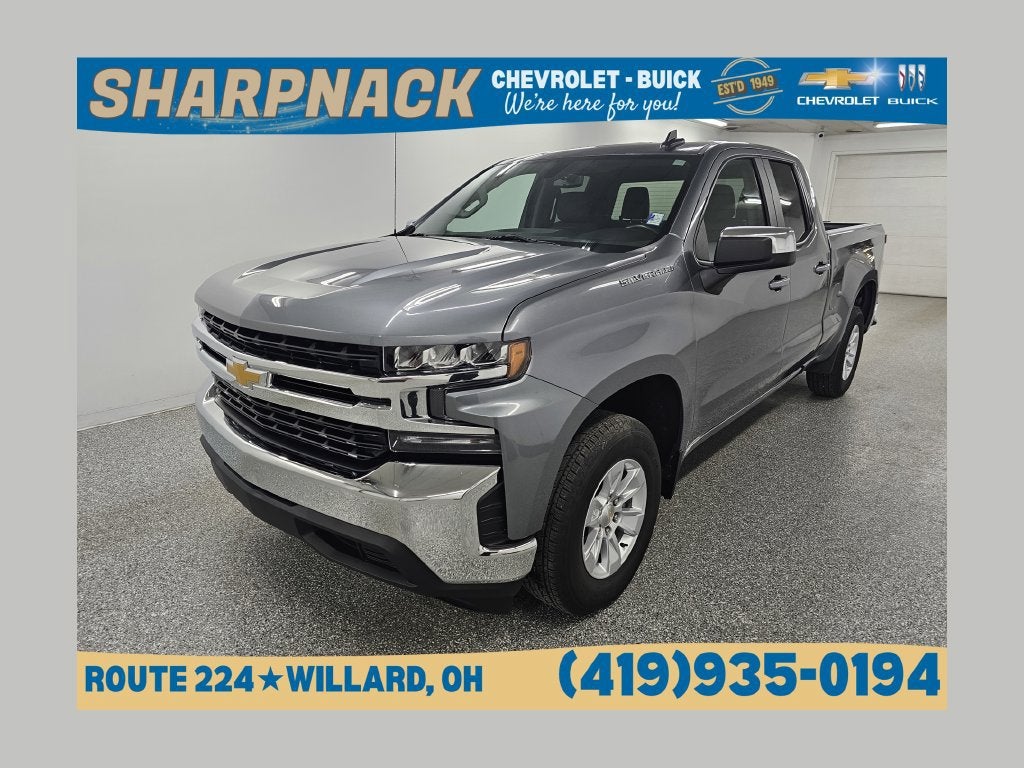 2020 Chevrolet Silverado 1500 LT