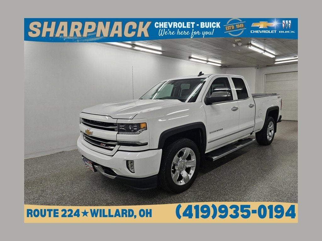 2017 Chevrolet Silverado 1500 LTZ
