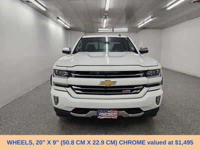 2017 Chevrolet Silverado 1500 LTZ