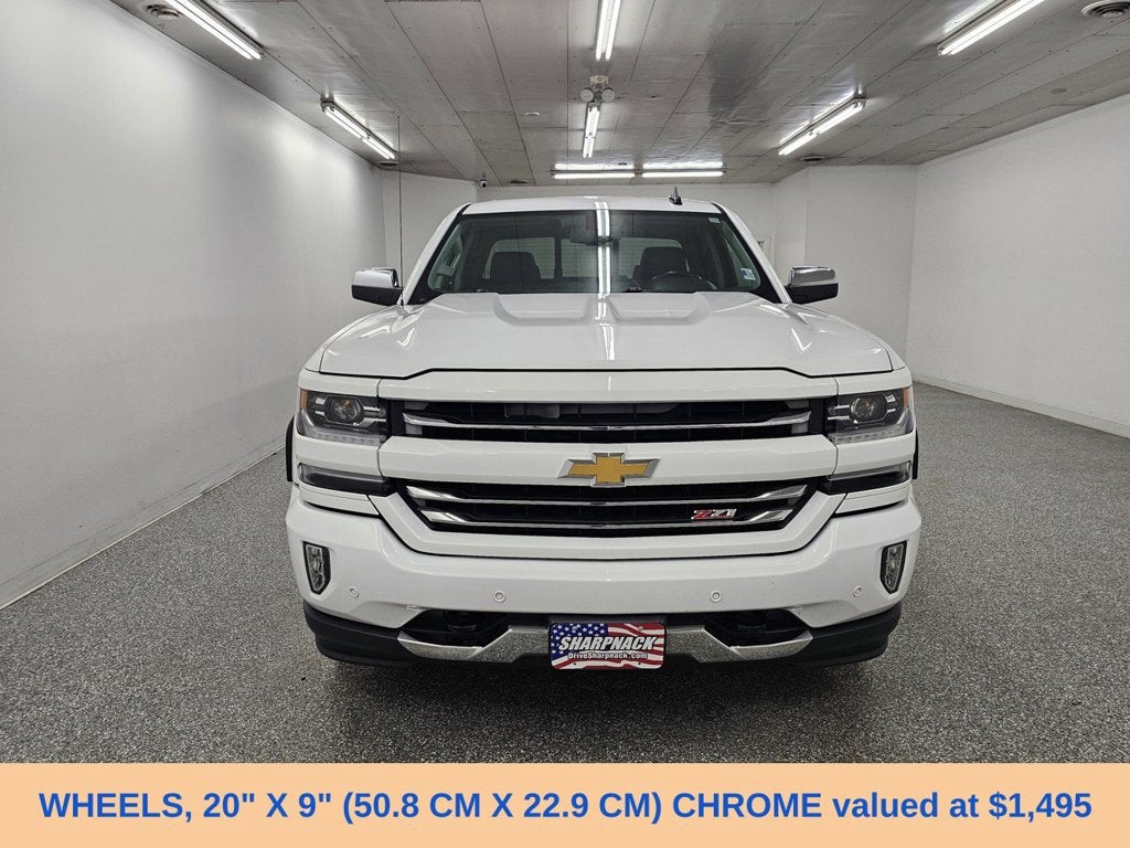 2017 Chevrolet Silverado 1500 LTZ