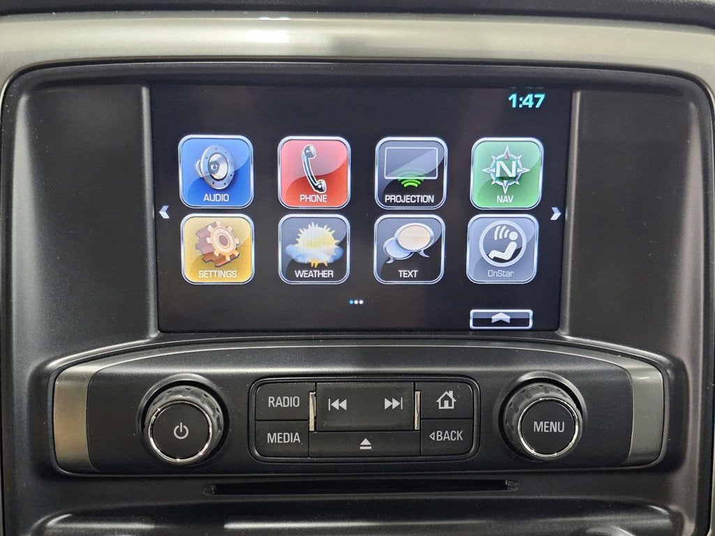 2017 Chevrolet Silverado 1500 LTZ