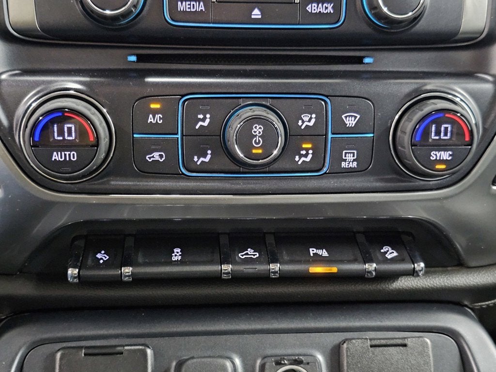 2017 Chevrolet Silverado 1500 LTZ