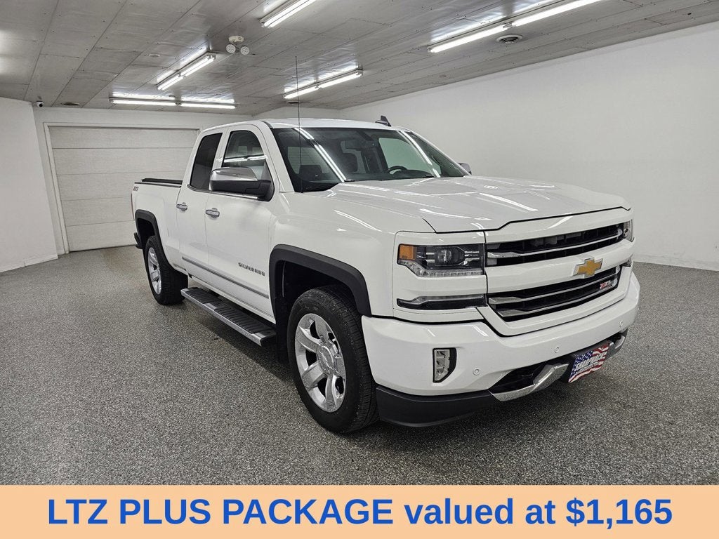 2017 Chevrolet Silverado 1500 LTZ