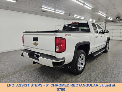 2017 Chevrolet Silverado 1500 LTZ