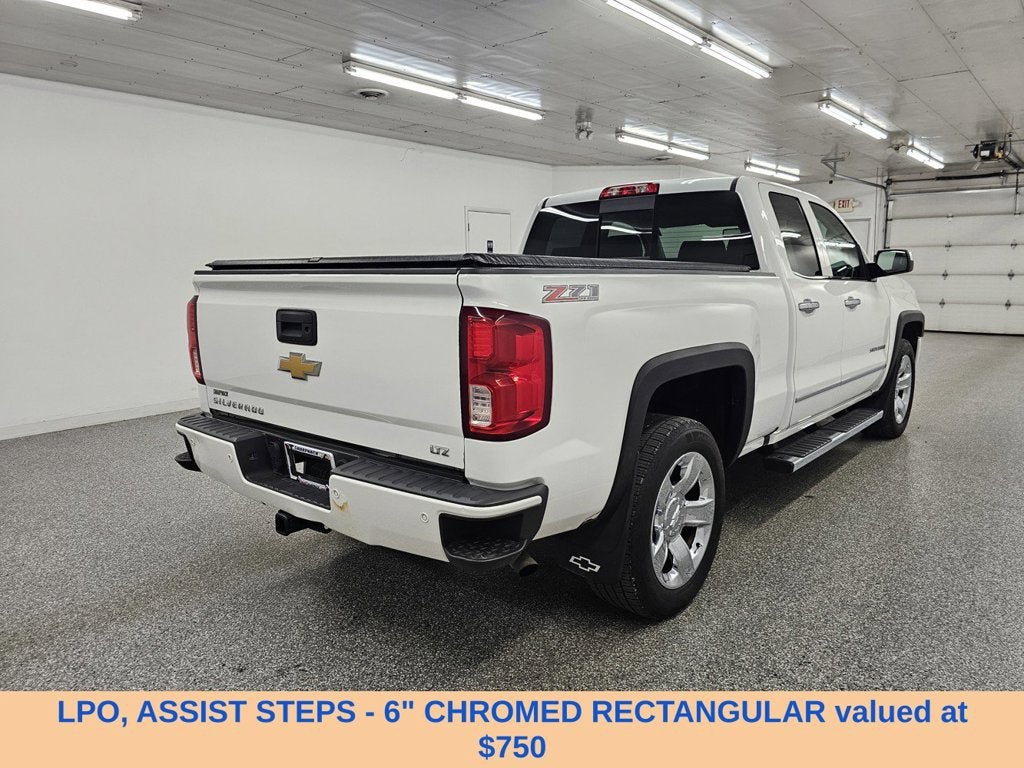 2017 Chevrolet Silverado 1500 LTZ