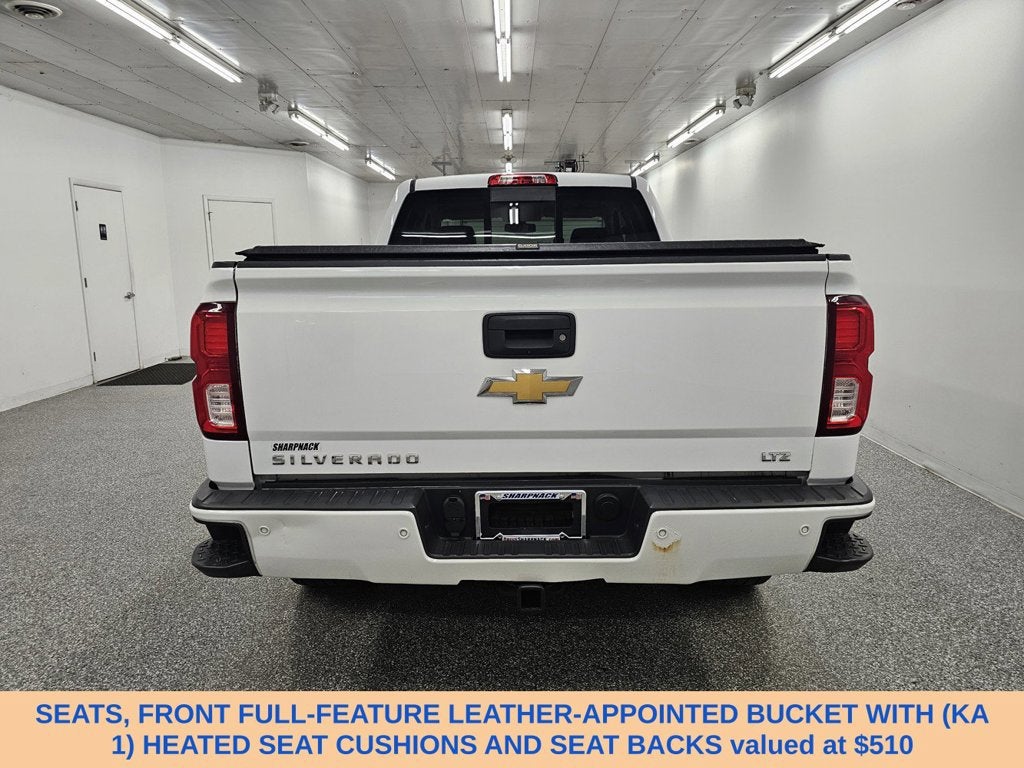 2017 Chevrolet Silverado 1500 LTZ