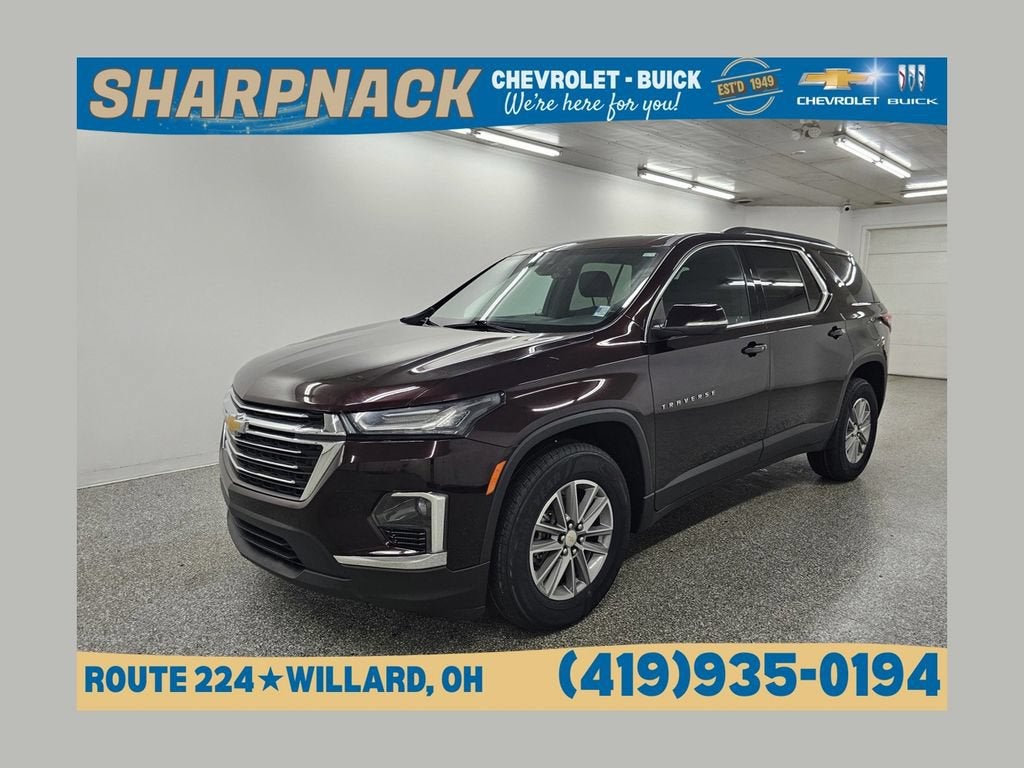 2022 Chevrolet Traverse