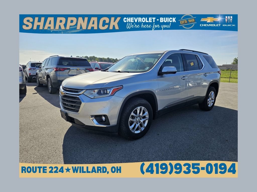 2019 Chevrolet Traverse LT Cloth