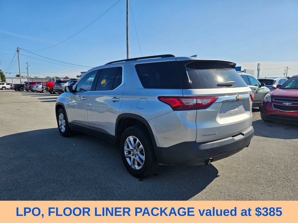 2019 Chevrolet Traverse LT Cloth