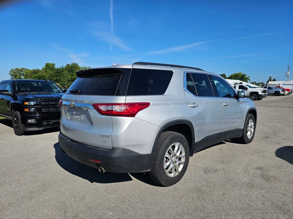 2019 Chevrolet Traverse LT Cloth