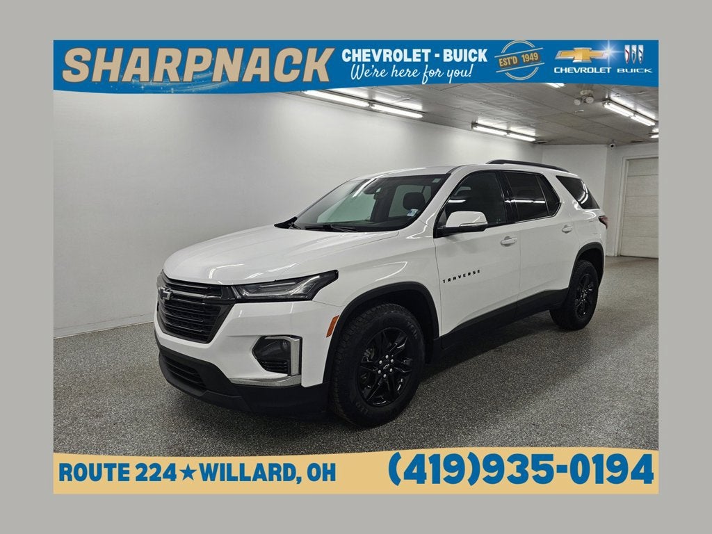 2023 Chevrolet Traverse