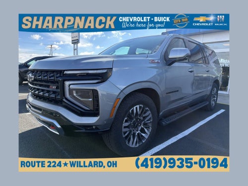2025 Chevrolet Suburban Z71
