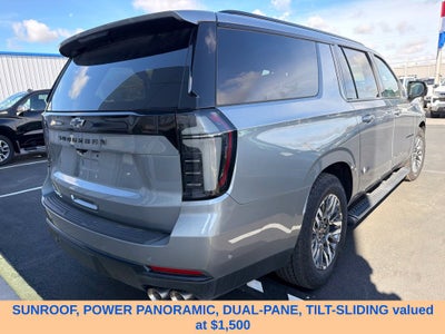 2025 Chevrolet Suburban Z71