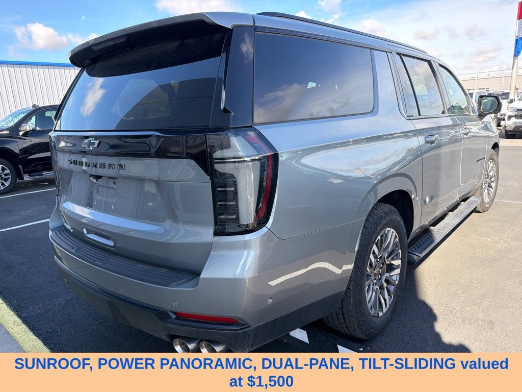 2025 Chevrolet Suburban Z71