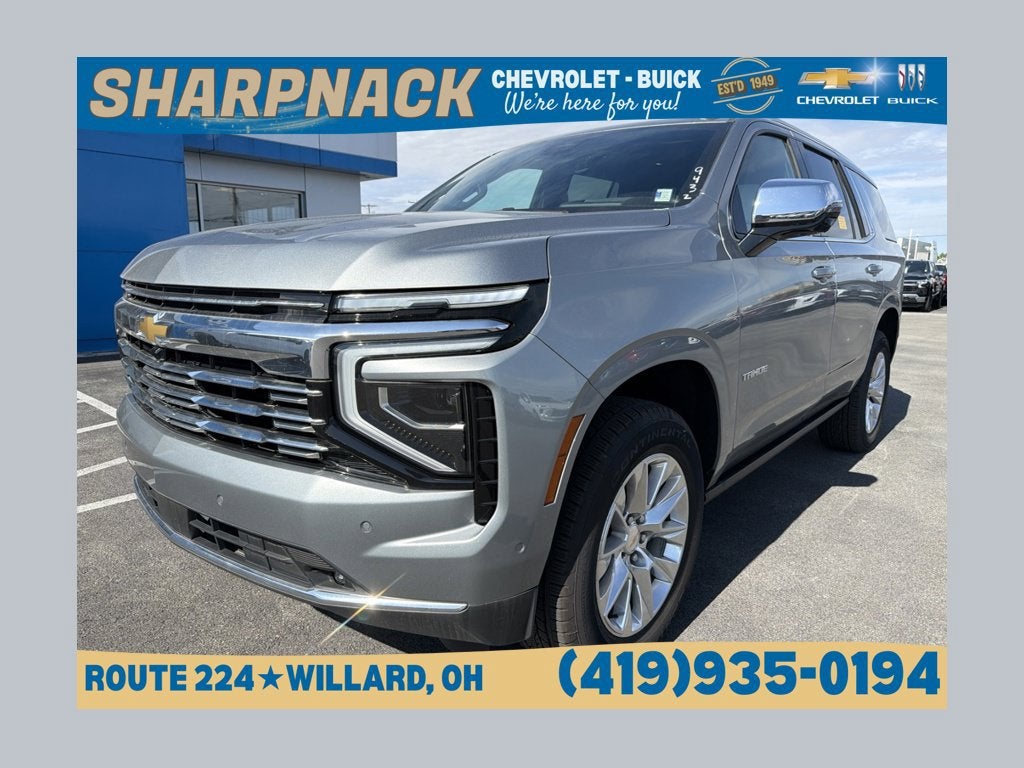 2025 Chevrolet Tahoe Premier