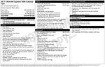 2017 Chevrolet Express Cutaway 3500 3500 1WT