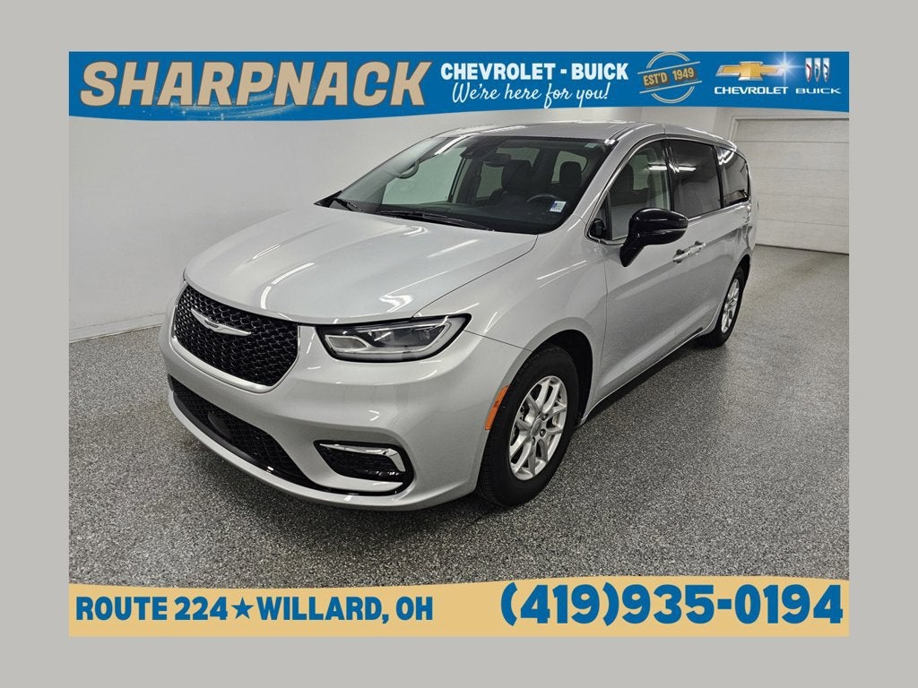 2024 Chrysler Pacifica