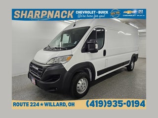 2023 RAM ProMaster 2500 Cargo Van High Roof 159" WB