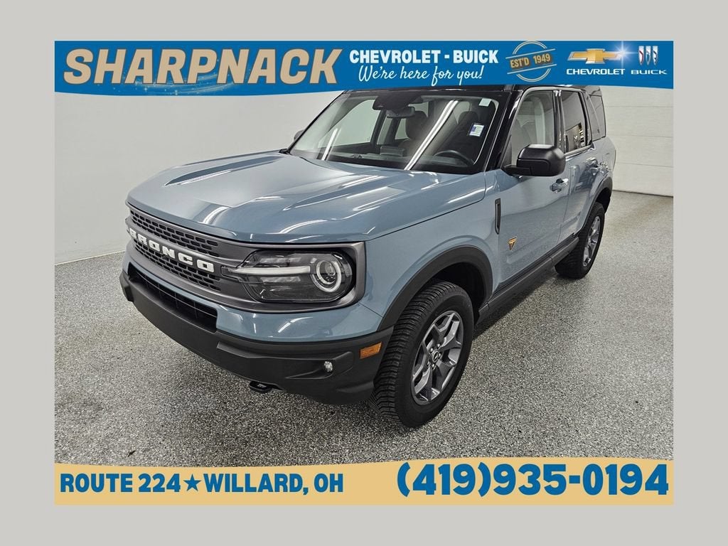 2022 Ford Bronco Sport Badlands