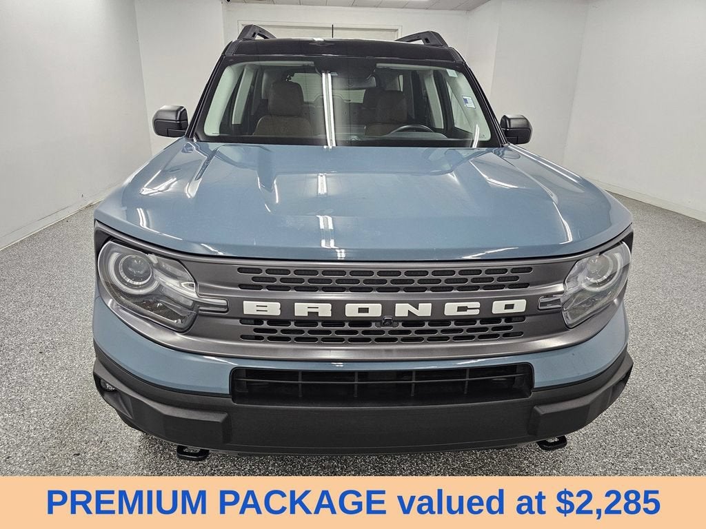 2022 Ford Bronco Sport Badlands