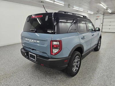 2022 Ford Bronco Sport Badlands