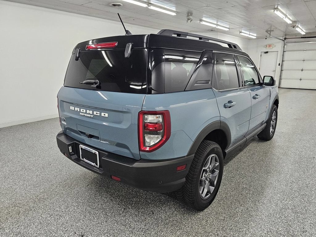 2022 Ford Bronco Sport Badlands