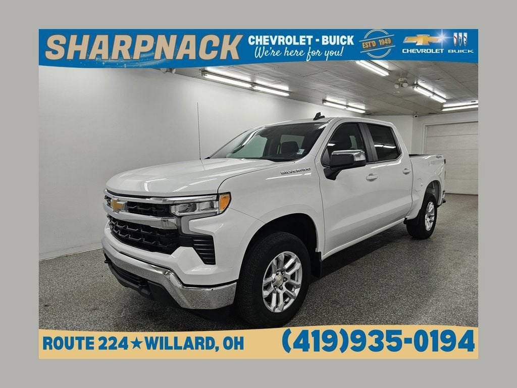 2023 Chevrolet Silverado 1500 LT (2FL)
