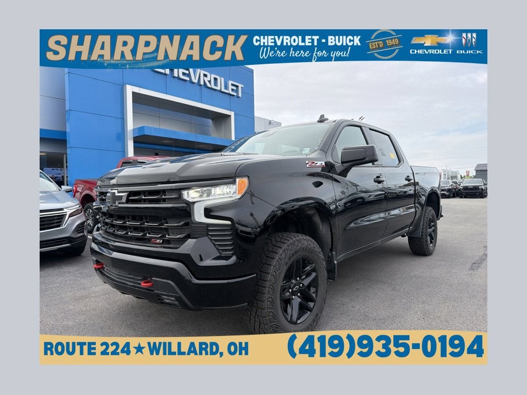 2025 Chevrolet Silverado 1500 LT Trail Boss