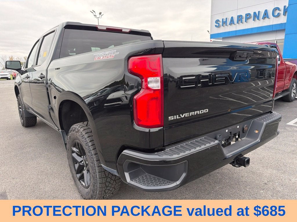 2025 Chevrolet Silverado 1500 LT Trail Boss