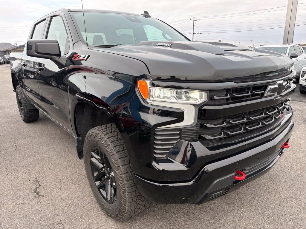 2025 Chevrolet Silverado 1500 LT Trail Boss