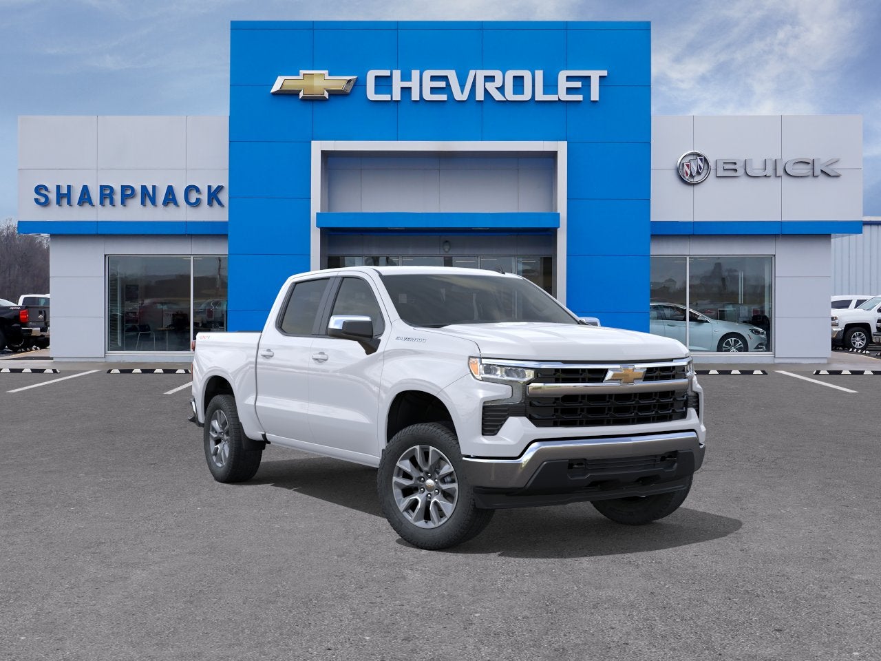 2026 Chevrolet Silverado 1500 LT (2FL)