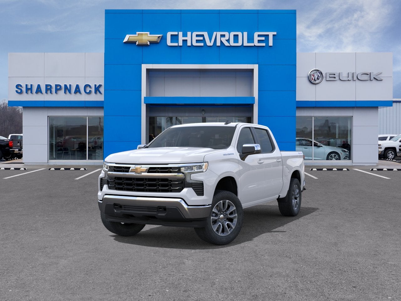 2026 Chevrolet Silverado 1500 LT (2FL)