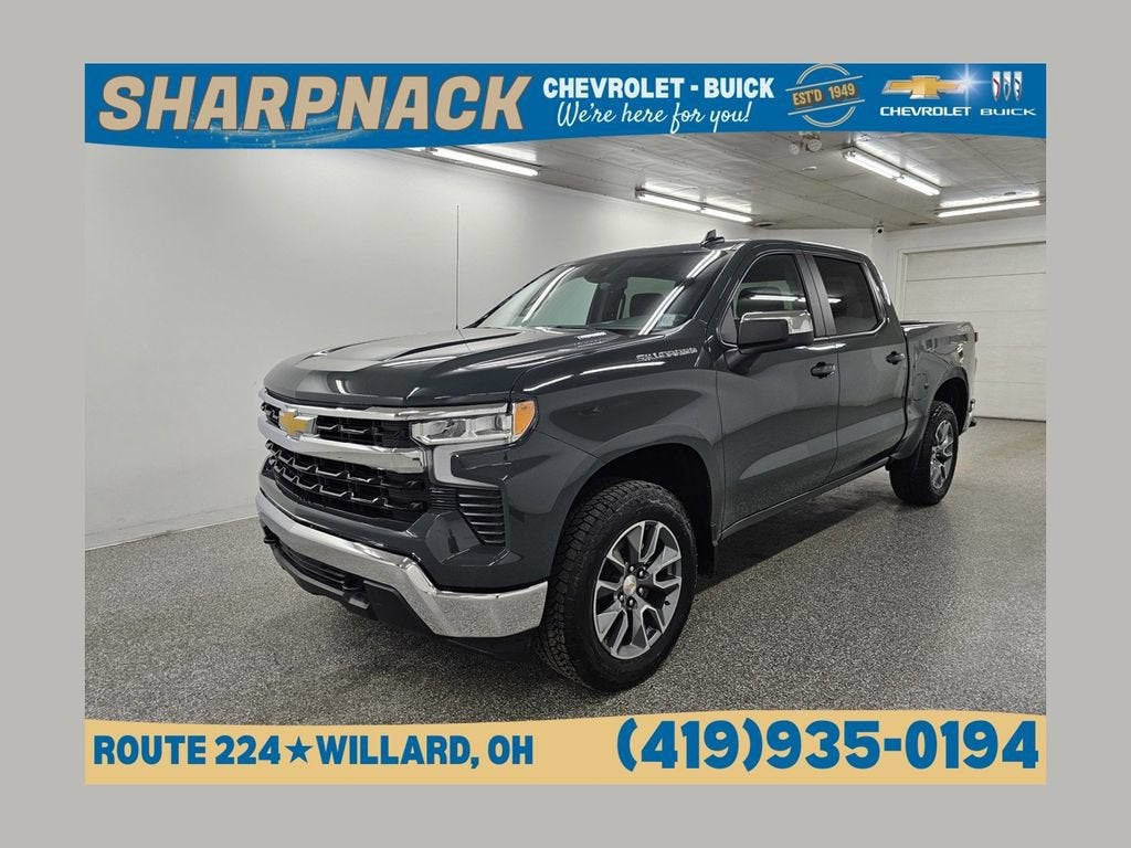 2026 Chevrolet Silverado 1500 LT (2FL)
