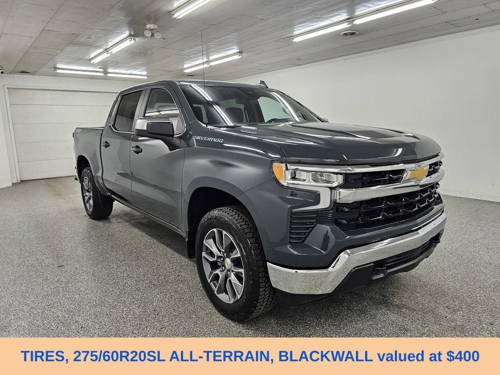 2026 Chevrolet Silverado 1500 LT (2FL)