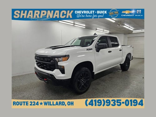 2026 Chevrolet Silverado 1500 Custom Trail Boss
