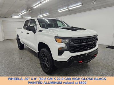 2026 Chevrolet Silverado 1500 Custom Trail Boss