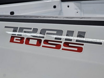 2026 Chevrolet Silverado 1500 Custom Trail Boss