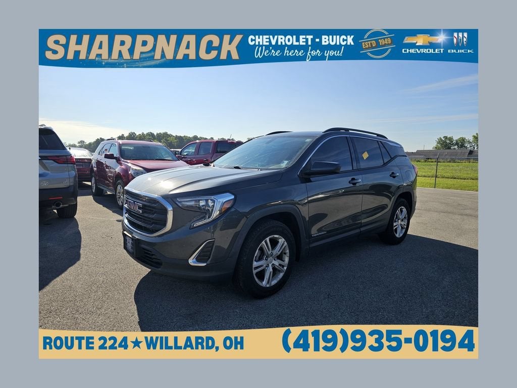 2019 GMC Terrain SLE