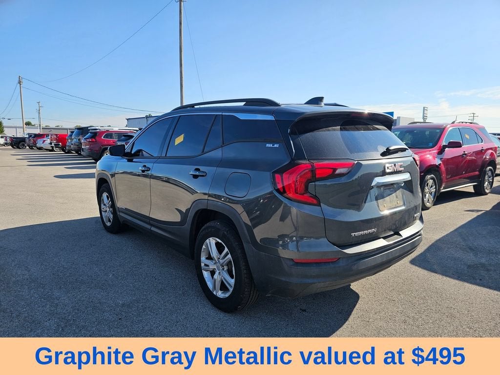 2019 GMC Terrain SLE