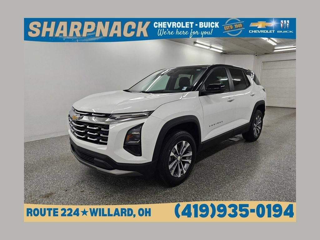 2025 Chevrolet Equinox LT