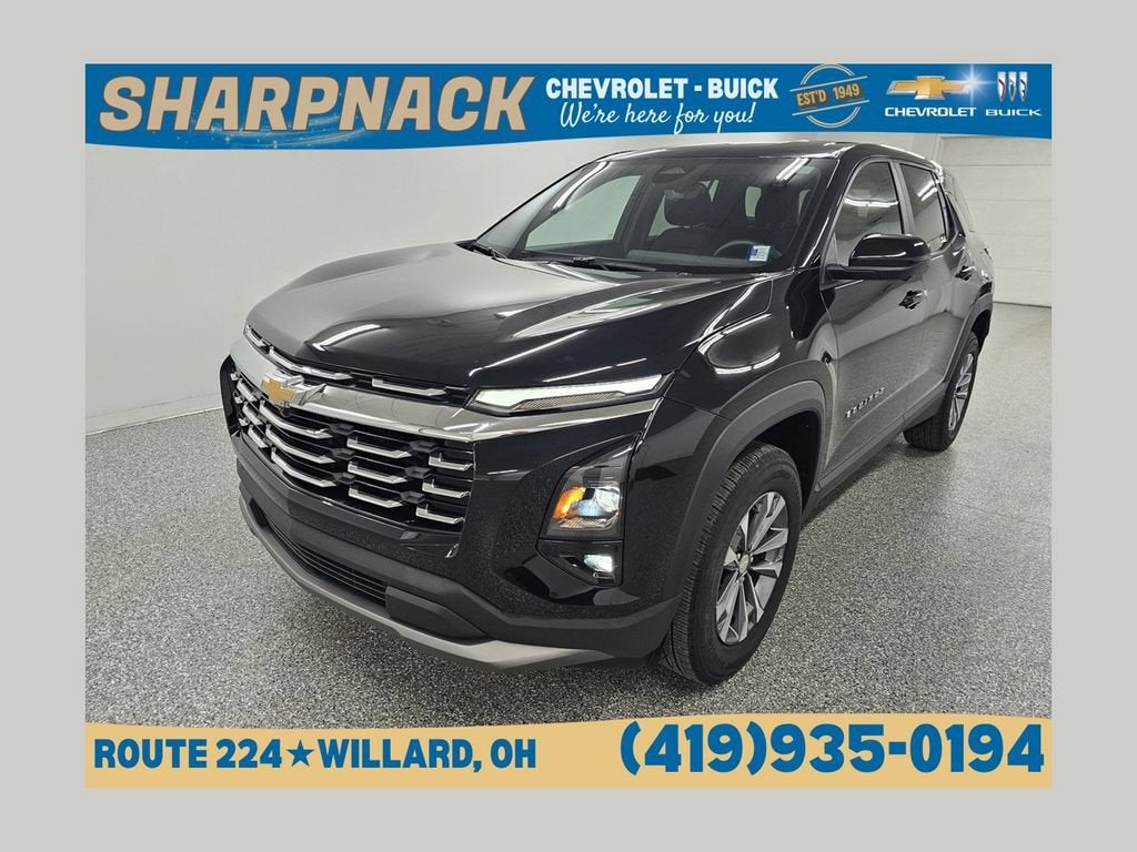 2025 Chevrolet Equinox LT