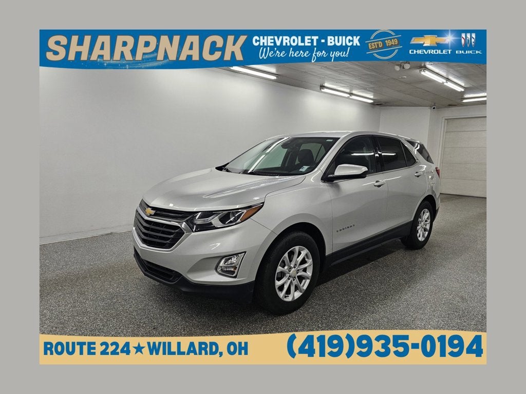2020 Chevrolet Equinox LT
