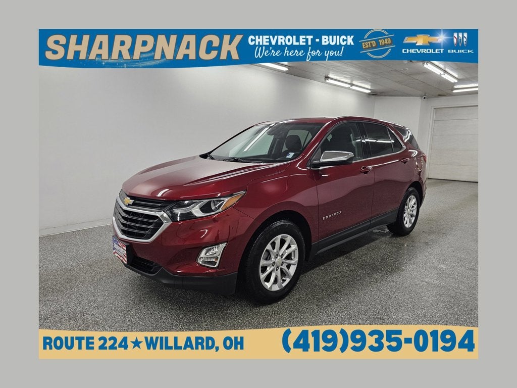 2020 Chevrolet Equinox LT